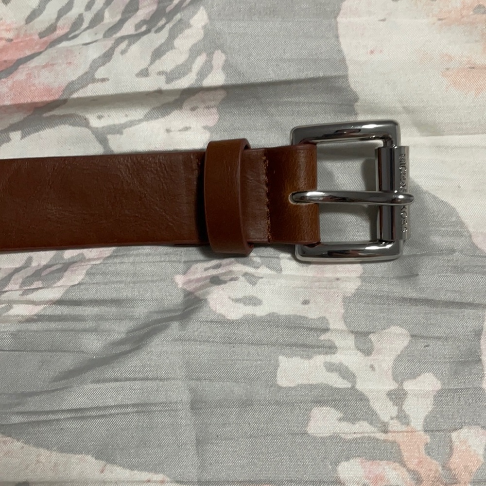 Michael Kors brown belt